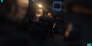 СБУ влаштувала рейд на бурштинщиків, дев’ятьох – затримали (ВІДЕО)